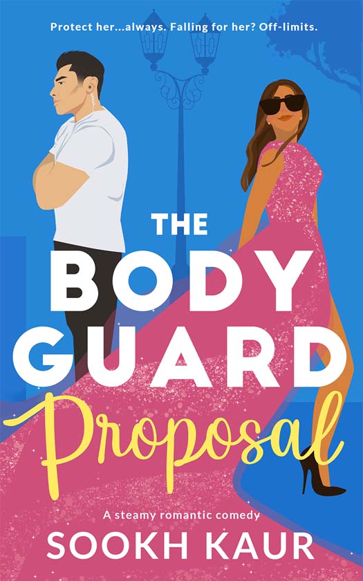 Cover of The Bodyguard Proposal book