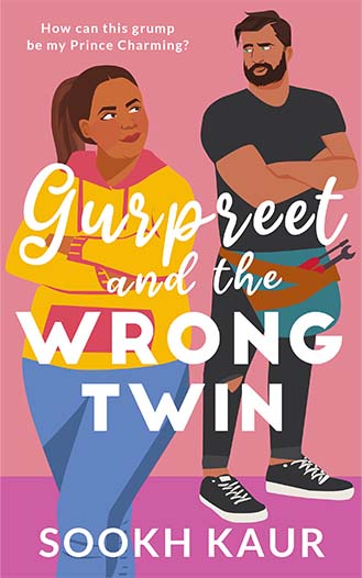 Book cover Gurpreet and the Wrong Twin