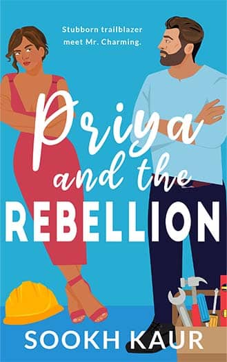 Book cover of Priya and the Rebellion