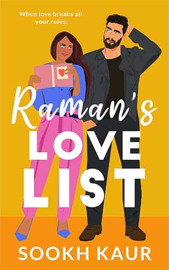 Book cover of Raman's Love List