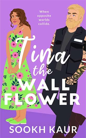 Book cover for Tina the Wallflower